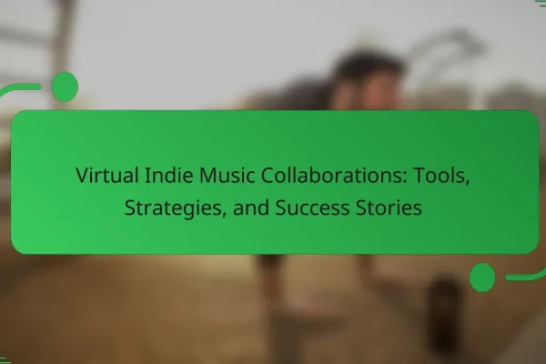 Virtual Indie Music Collaborations: Tools, Strategies, and Success Stories